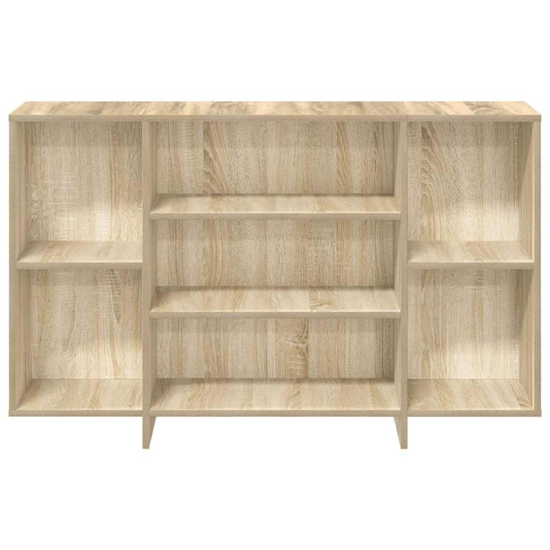 vidaXL sonoma tölgy színű szerelt fa tálalóasztal 120x30x75 cm