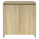 vidaXL sonoma tölgy színű szerelt fa tálalószekrény 70x41x75 cm