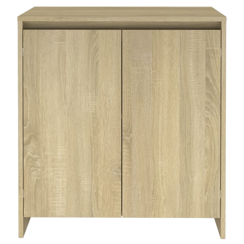 vidaXL sonoma tölgy színű szerelt fa tálalószekrény 70x41x75 cm