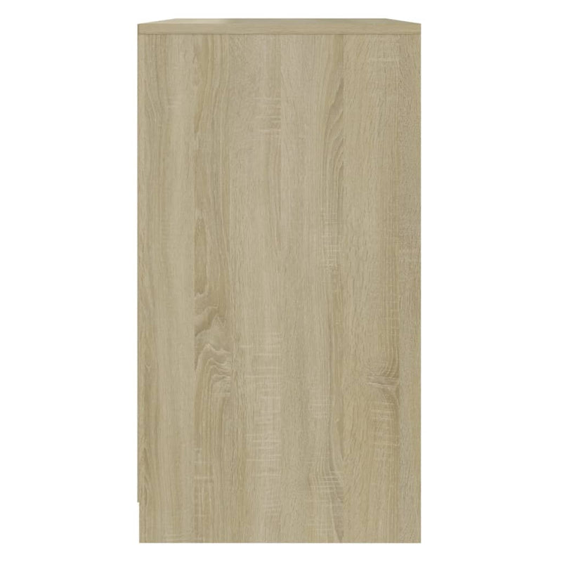 vidaXL sonoma tölgy színű szerelt fa tálalószekrény 70 x 40,5 x 75 cm