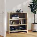 vidaXL sonoma tölgy színű szerelt fa tálalószekrény 70 x 40,5 x 75 cm