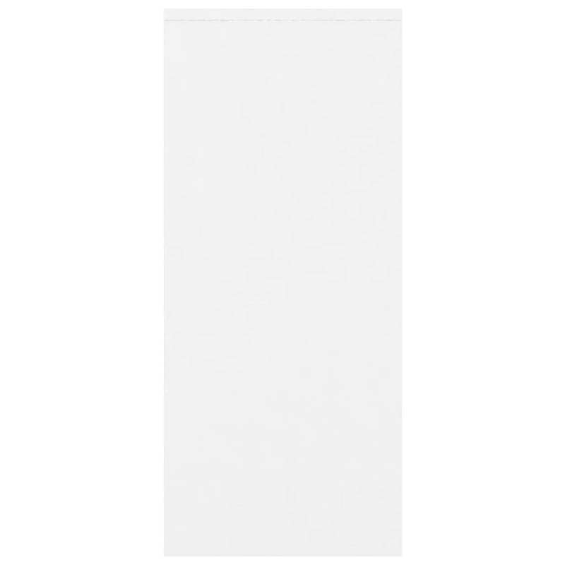 vidaXL fehér szerelt fa tálalószekrény 102 x 33 x 75 cm