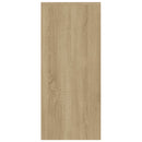 vidaXL sonoma tölgy színű szerelt fa tálalószekrény 102 x 33 x 75 cm