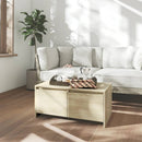 vidaXL sonoma tölgy színű szerelt fa dohányzóasztal 90x50x41,5 cm