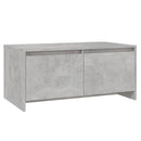 vidaXL betonszürke szerelt fa dohányzóasztal 90x50x41,5 cm