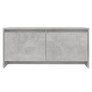 vidaXL betonszürke szerelt fa dohányzóasztal 90x50x41,5 cm