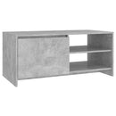 vidaXL betonszürke szerelt fa dohányzóasztal 102x 50 x 45 cm