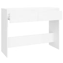 vidaXL fehér szerelt fa tálalóasztal 100 x 35 x 76,5 cm