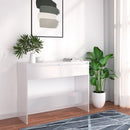 vidaXL fehér szerelt fa tálalóasztal 100 x 35 x 76,5 cm