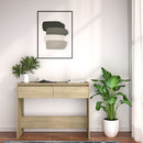 vidaXL sonoma tölgy színű szerelt fa dohányzóasztal 100x35x76,5 cm