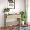 vidaXL sonoma tölgy színű szerelt fa dohányzóasztal 100x35x76,5 cm