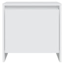 vidaXL fehér forgácslap éjjeliszekrény 45 x 34 x 44,5 cm