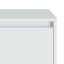 vidaXL fehér forgácslap éjjeliszekrény 45 x 34 x 44,5 cm