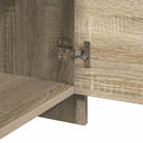 vidaXL 2 db sonoma tölgy éjjeliszekrény 45x34x44,5 cm