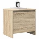 vidaXL 2 db sonoma tölgy éjjeliszekrény 45x34x44,5 cm