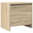 vidaXL 2 db sonoma tölgy éjjeliszekrény 45x34x44,5 cm
