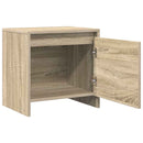 vidaXL 2 db sonoma tölgy éjjeliszekrény 45x34x44,5 cm
