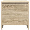 vidaXL 2 db sonoma tölgy éjjeliszekrény 45x34x44,5 cm