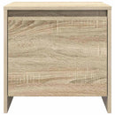 vidaXL 2 db sonoma tölgy éjjeliszekrény 45x34x44,5 cm