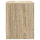 vidaXL 2 db sonoma tölgy éjjeliszekrény 45x34x44,5 cm