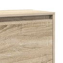 vidaXL 2 db sonoma tölgy éjjeliszekrény 45x34x44,5 cm
