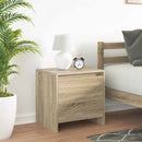 vidaXL 2 db sonoma tölgy éjjeliszekrény 45x34x44,5 cm