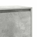 vidaXL betonszürke szerelt fa éjjeliszekrény 45x34x44,5 cm