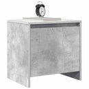 vidaXL 2 db betonszürke forgácslap éjjeliszekrény 45 x 34 x 44,5 cm