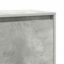 vidaXL 2 db betonszürke forgácslap éjjeliszekrény 45 x 34 x 44,5 cm