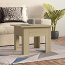 vidaXL sonoma tölgy szerelt fa dohányzóasztal 55 x 55 x 42 cm