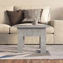 vidaXL betonszürke szerelt fa dohányzóasztal 55 x 55 x 42 cm