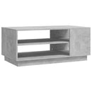 vidaXL betonszürke szerelt fa dohányzóasztal 102x55x43 cm