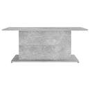 vidaXL betonszürke szerelt fa dohányzóasztal 102x55,5x40 cm
