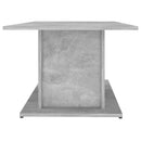 vidaXL betonszürke szerelt fa dohányzóasztal 102x55,5x40 cm