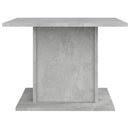 vidaXL betonszürke szerelt fa dohányzóasztal 55,5x55,5x40 cm