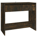 vidaXL füstös tölgy színű szerelt fa dohányzóasztal 89x41x76,5 cm