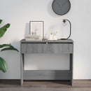 vidaXL szürke sonoma szerelt fa tálalóasztal 89x41x76,5 cm