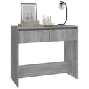 vidaXL szürke sonoma szerelt fa tálalóasztal 89x41x76,5 cm