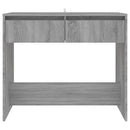 vidaXL szürke sonoma szerelt fa tálalóasztal 89x41x76,5 cm