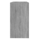 vidaXL szürke sonoma szerelt fa tálalóasztal 89x41x76,5 cm