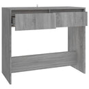 vidaXL szürke sonoma szerelt fa tálalóasztal 89x41x76,5 cm