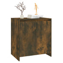 vidaXL sonoma tölgy színű szerelt fa tálalószekrény 70x41x75 cm