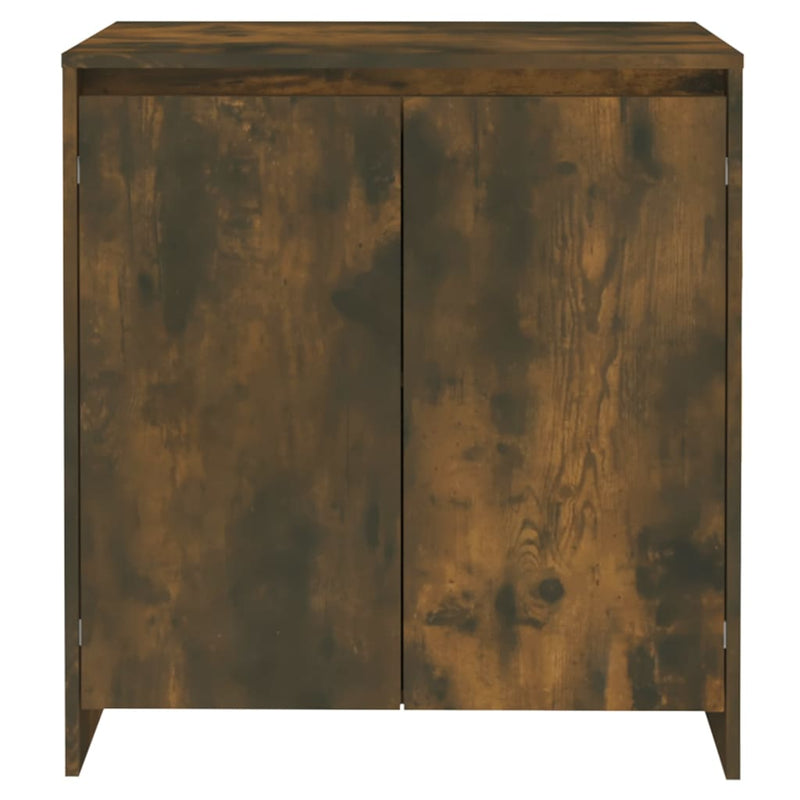 vidaXL sonoma tölgy színű szerelt fa tálalószekrény 70x41x75 cm