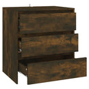 vidaXL sonoma tölgy színű szerelt fa tálalószekrény 70x41x75 cm