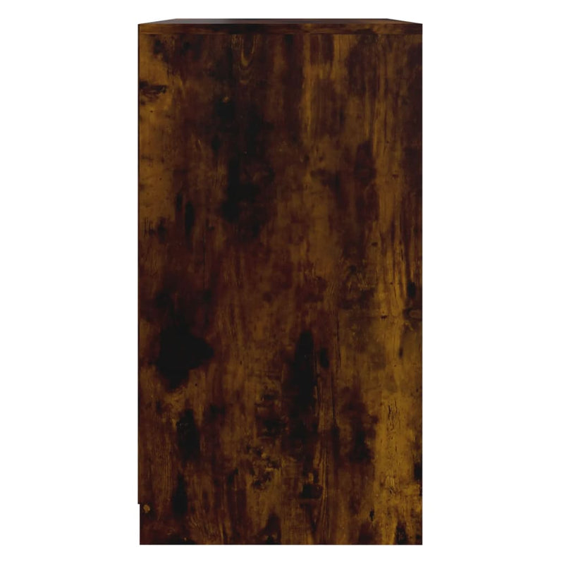 vidaXL füstös tölgy színű szerelt fa tálalószekrény 70 x 40,5 x 75 cm