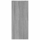 vidaXL szürke sonoma színű szerelt fa tálalószekrény 102 x 33 x 75 cm