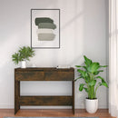 vidaXL füstös tölgy színű szerelt fa tálalóasztal 100x35x76,5 cm