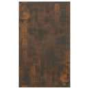 vidaXL szerelt fa tálalószekrény 3 fiókkal 120 x 41 x 75 cm