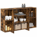 vidaXL füstös tölgy színű szerelt fa tálalószekrény 60 x 35 x 70 cm