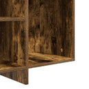 vidaXL füstös tölgy színű szerelt fa tálalószekrény 60 x 35 x 70 cm